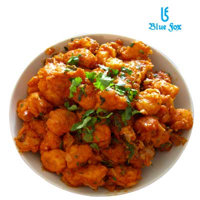 "Gobi Manchurian - (1 plate) (Veg)(Blue Fox) - Click here to View more details about this Product